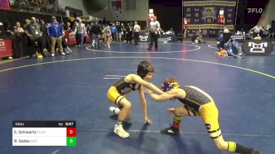 55 lbs Consy 6 - Ethan Schwartz, Plum vs Bryce Gates, River Valley