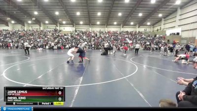 190 lbs Cons. Round 2 - Diesel King, West Jordan vs Jaime Lemus, Top Of Utah