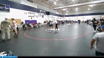 285 lbs Round 3 (4 Team) - Matthias Posini, Columbia (White Salmon) vs Emmanuel Fernandez, Kiona Benton