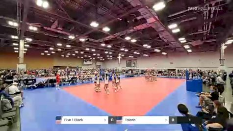 FIve 1 Black vs Toledo - 2022 JVA Summerfest presented by Nike