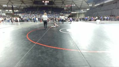 53 lbs 2nd Place Match - Troy Blevins, Punisher Wrestling Company vs Paxton Hanson, Mat Demon Wrestling Club