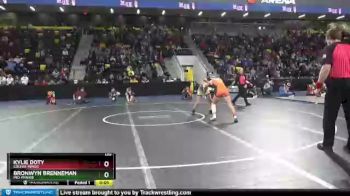 Replay: Mat 5 - 2022 IWCOA Girls State Tournament | Jan 22 @ 4 PM