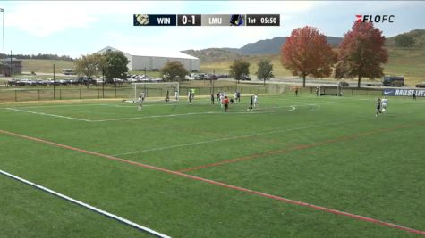 Replay: Wingate vs Lincoln Memorial - Women's | Oct 15 @ 1 PM