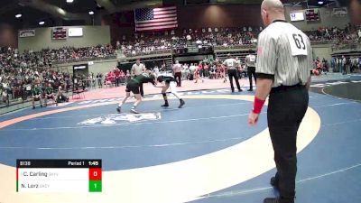 Champ. Round 1 - Camron Carling, Sky View vs Nathan Lorz, Green Canyon