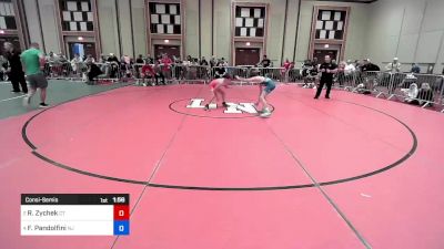 98 lbs Consolation - Ryder Zychek, Ct vs Franco Pandolfini, Nj