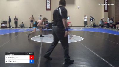 79 kg Rnd Of 64 - Tanner Mendoza, Valiant College Preparatory vs Anthony Sherry, Cyclone RTC