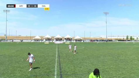 Arizona Bobcats Rugby Academy vs. Cali-U East - 2021 NAI 7s - Pool Play