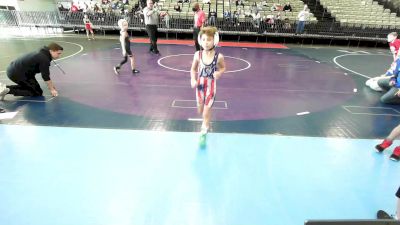 49 lbs Consi Of 4 - Valentino Zurzolo, Washington Twp vs Cael Vermeulen, Grit Mat Club