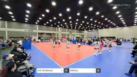 Uno XP 18 vs EVC 18 National - 2022 JVA World Challenge presented by Nike - Expo Only