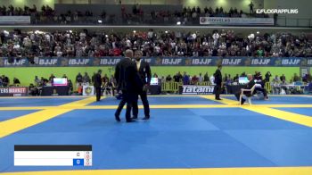 ANA SCHMITT vs GABRIELA FECHTER 2019 European Jiu-Jitsu IBJJF Championship