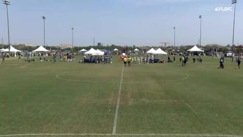 Total Futbol Academy - 2009 Pre- vs. Russo Soccer Academy - Field 7B