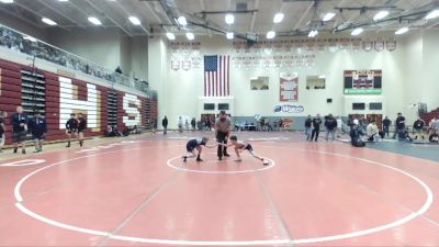 70 lbs 3rd Place Match - Theo Crawther, West Middle School vs Karter Zimmerschied, South Middle School