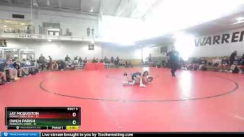 71 lbs Round 2 (8 Team) - Jay McQuiston, Pennsylvania Blue vs Owen Parish, Minnesota Storm