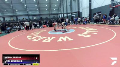 165 lbs Quarterfinal - Nathan Salazar, CA vs Layth Qouchbane, OR