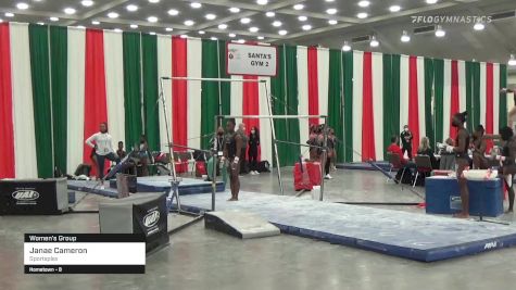 Janae Cameron - Women's Group, Sportsplex - 2021 Christmas on the Chesapeake