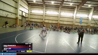 106 lbs Quarterfinal - Max Francisco, Alaska vs Seth Lish, Idaho