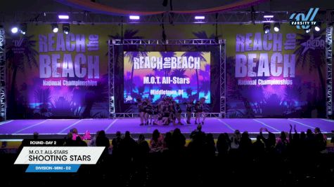 M.O.T. All-Stars - Shooting Stars [2024 L1 Mini - D2 Day 2] 2024 ACDA Reach the Beach Cheer Grand Nationals
