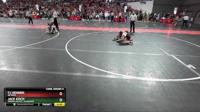 85 lbs Cons. Round 4 - Tj Venner, De Soto vs Jace Koch, Spring Valley / Elmwood