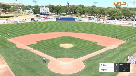 D-Bat vs Ropes | 08.06.18. | 2018 Connie Mack World Series
