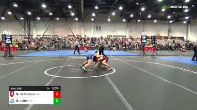 125 lbs C Of 8 #1 - Nolan Hellickson, Harvard vs Dylan Ryder, Hofstra