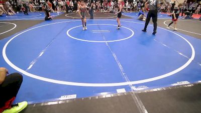 61 lbs Semifinal - Michael Robison, Sperry Wrestling Club vs Beau Fisher, HURRICANE WRESTLING ACADEMY