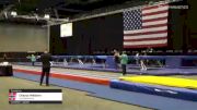 Chayce Welborn - Tumbling, Upsidedowners - 2021 USA Gymnastics Championships