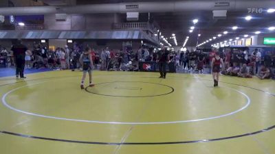 38 kg Cons 16 #2 - Zayne Benson, Western Colorado Wrestling Club vs Jaxsen Bailey, Team Tugman Wrestling Club