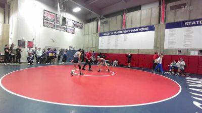 106 lbs Consi Of 16 #2 - James Boysen, Linden vs Francisco Hernandez, Bullard