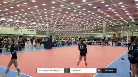 Brandywine Volleyball Club vs Ballyhoo - 2022 JVA Charm City Challenge presented by Nike