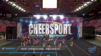 New York Icons - Rochester - Celebrities [2022 L2 Junior - Small 01/30/2022] 2022 CHEERSPORT: Binghamton Classic