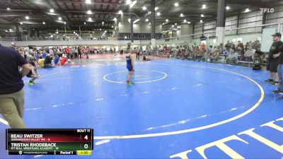 70 lbs Round 4 (6 Team) - Josh Weimert, PIT BULL WRESTLING ACADEMY vs Caiden Whitmore, SHENANDOAH VALLEY WC