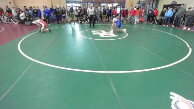 182 lbs Consi Of 16 #2 - Nico Chiulli, Melrose vs David Jacques, Salem, NH