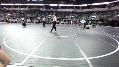 104.3 lbs Consolation - Mallory Hernandez, OKC Girls vs Megan Cornett, Pioneer Grappling Academy