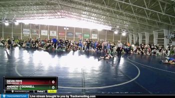 67 lbs Round 2 (4 Team) - Devin Frye, Team Oregon vs Andrew O`Donnell, Mat Demons