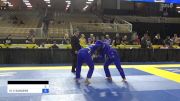 ANNIKA LORELEI GODINGREEN vs MARY E SANDERS 2024 Pan Jiu Jitsu IBJJF Championship