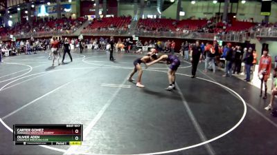 125 lbs Champ. Round 1 - Oliver Aden, Louisville Wrestling Club vs Carter Gomez, Panhandle Wrestling Academy