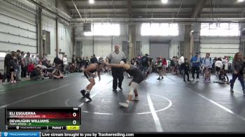 160 lbs Round 1 (8 Team) - Eli Esguerra, Aggression Legionaries vs Devaughn Williams, Terps Xpress