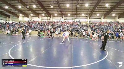 170 lbs Cons. Round 1 - Hayden Larson, OR vs Blaise Turner, ID