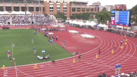 High School Boys' 400m 6A