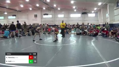 125 lbs Pools - Kaden Hensley, Ohio Gold vs Bryce Holt, Michigan Mayhem