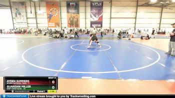 105 lbs Rd# 3 12:00pm Friday - Guardian Miller, East Coast Elite vs Ayden Summers, NCWAY National Team