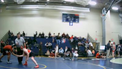 160 lbs Champ. Round 2 - Brian Rivera, Painesville Heritage vs Henry Pasterkiewicz, Brecksville