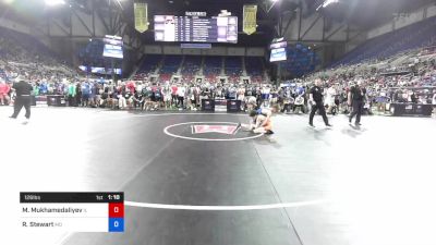 126 lbs Rnd Of 128 - Maksim Mukhamedaliyev, Illinois vs Roman Stewart, Missouri