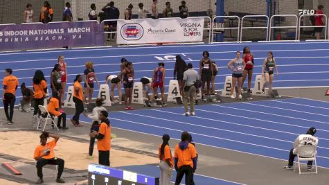 High School Girls' 55m Unseeded, Prelims 21