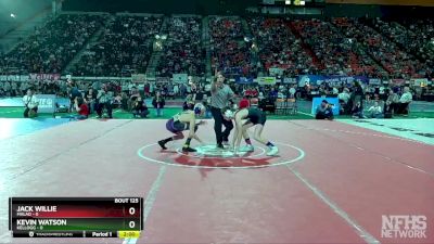 2A 98 lbs Quarterfinal - Jack Willie, Malad vs Kevin Watson, Kellogg