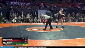 Replay: Mat 1 - 2022 IHSA (IL) State Championships | Feb 19 @ 6 PM