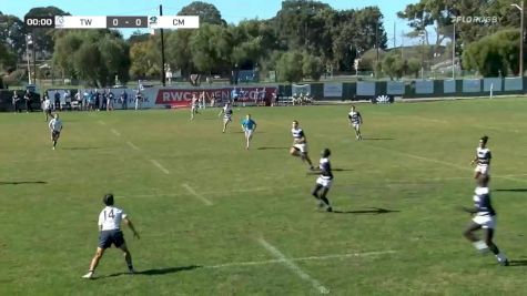 Shield SF 2: Trinity Western vs Cal Maritime - 2019 West Coast 7s