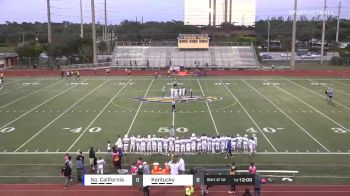 So. California vs. Kentucky - 2019 FBU National Championship | Naples High