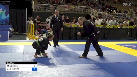 MELISSA LOHSEN vs ANA C. NIEVES 2024 Pan Jiu Jitsu IBJJF Championship
