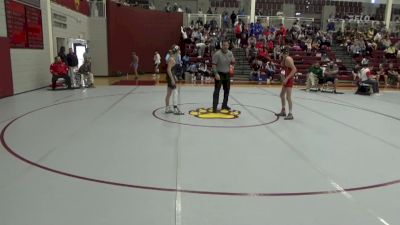 113 lbs Round Of 32 - Hayden Fritts, Woodward Academy vs Brian Schaeffer, The Westminster School